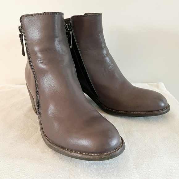 Attilio Giusti Leombruni Ella Leather Ankle Boots EU 41 Women’s - Picture 5 of 12